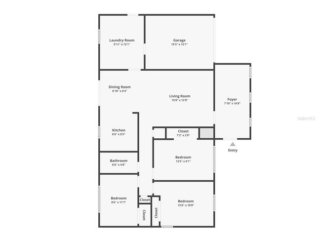 1714 COPPERTREE DRIVE, Tarpon Springs, FL 34689