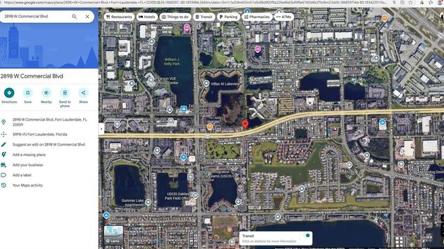 2898 W Commercial Boulevard, Fort Lauderdale, FL 33309