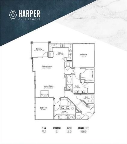 625 Piedmont Avenue NE 3001, Atlanta, GA 30308