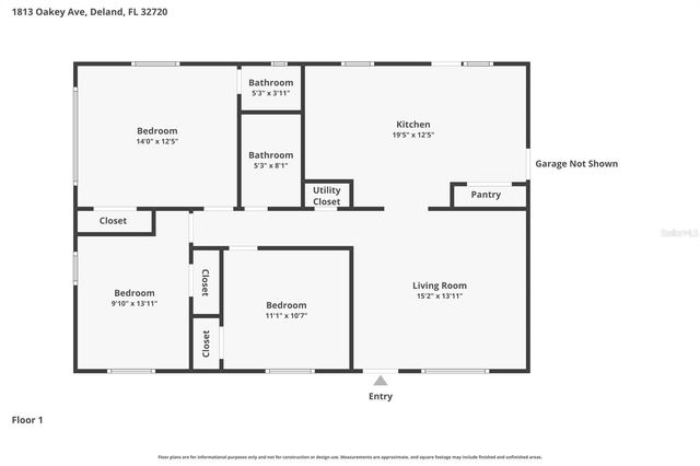 1813 OAKEY AVENUE, Deland, FL 32720