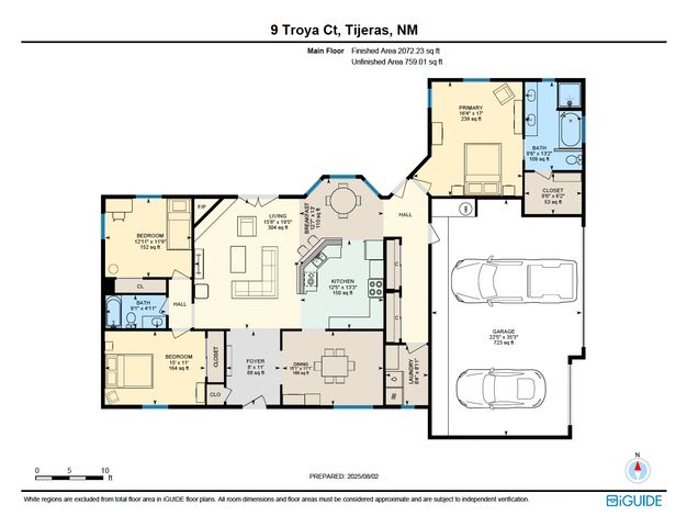 9 TROYA Court, Tijeras, NM 87059