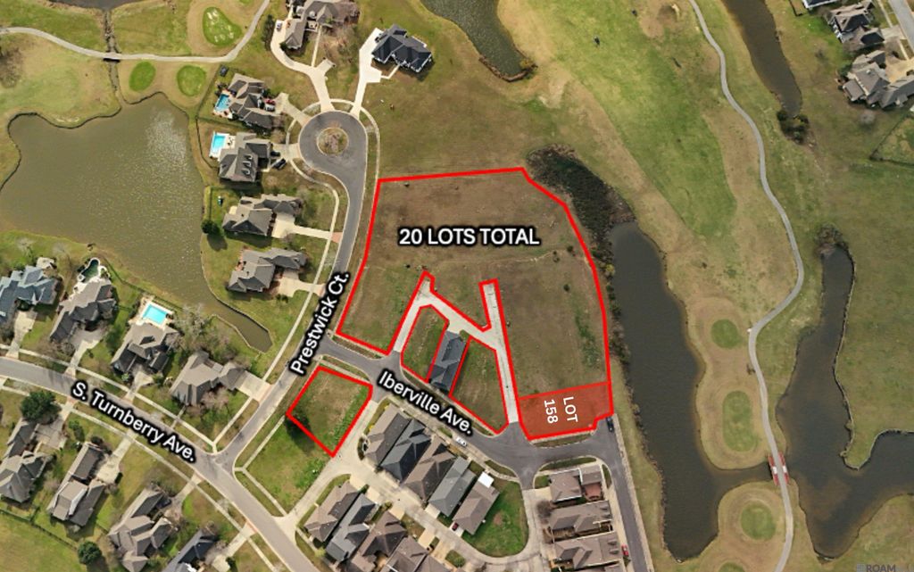 2105 Iberville Ave Lot 158, Zachary, LA 70791