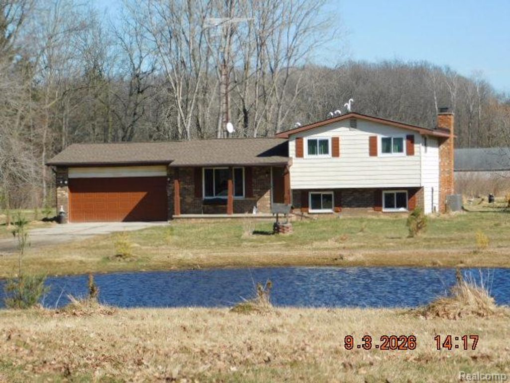 3816 Five Lakes Road, North Branch, MI 48461