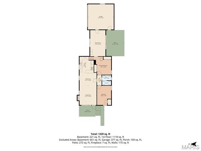 100 W 3rd Street, Hartford, IL 62048