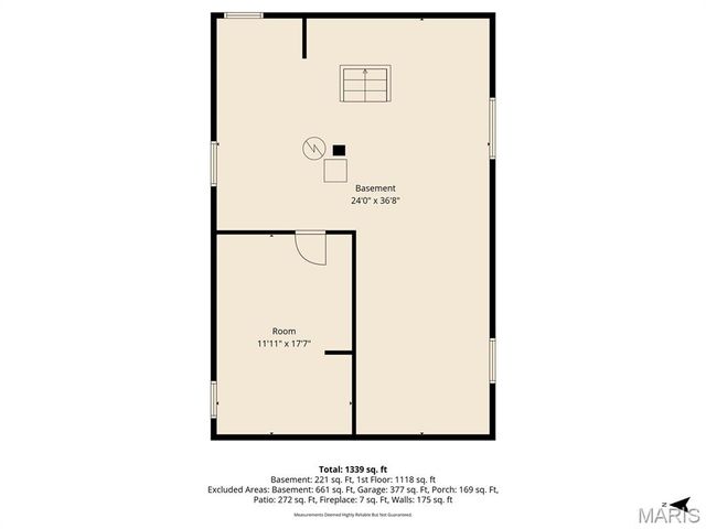 100 W 3rd Street, Hartford, IL 62048