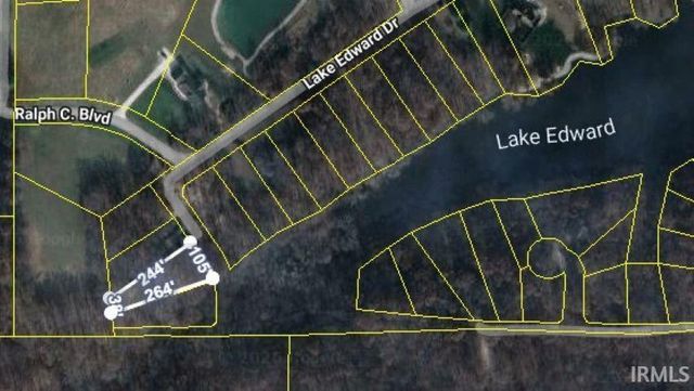 10443 E LAKE EDWARD Drive, Huntingburg, IN 47542