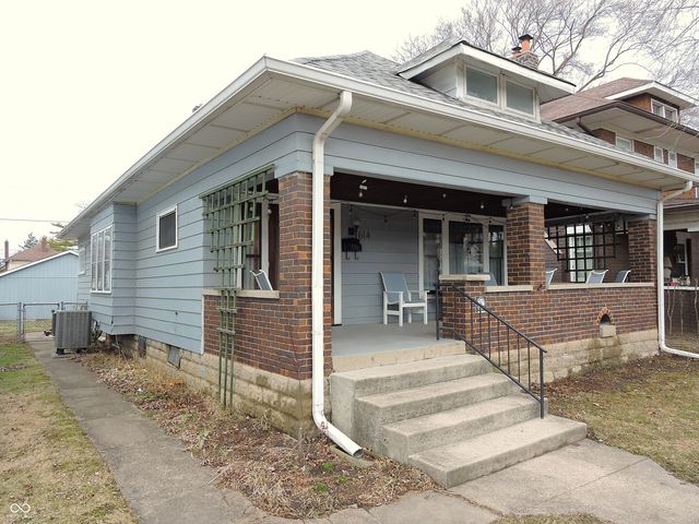 614 N Dequincy Street, Indianapolis, IN 46201