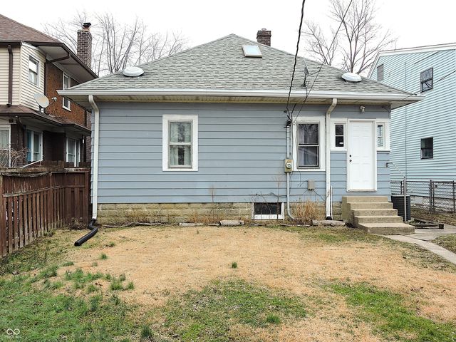 614 N Dequincy Street, Indianapolis, IN 46201