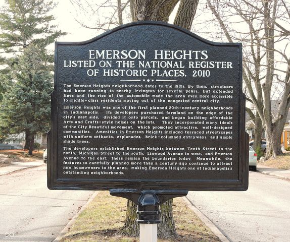 614 N Dequincy Street, Indianapolis, IN 46201