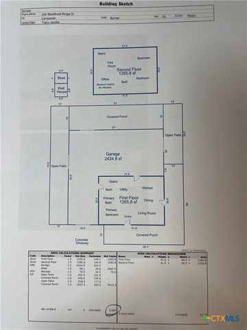 224 Blackbuck Ridge Drive, Lampasas, TX 76550