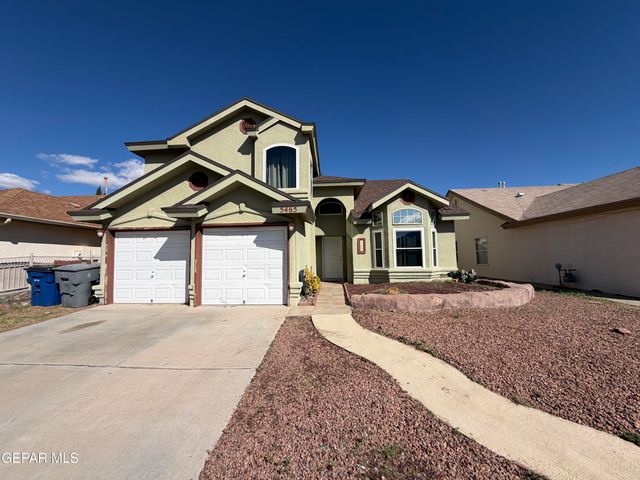 5465 ROGER MARIS Drive, El Paso, TX 79934