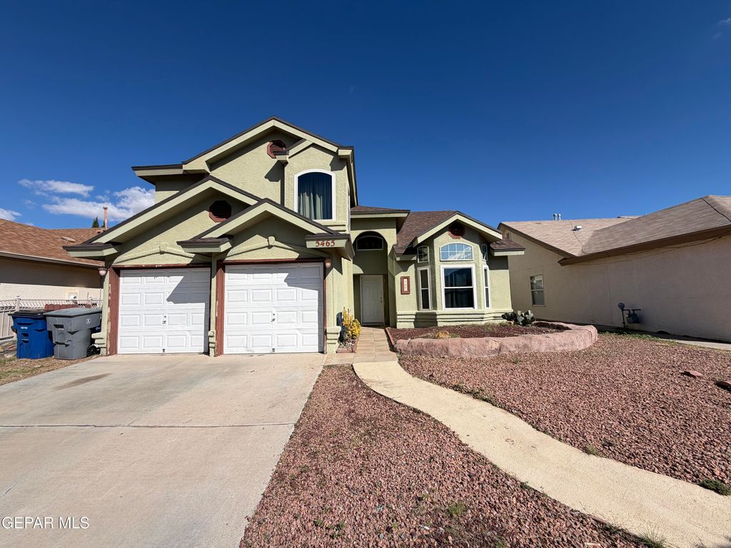 5465 ROGER MARIS Drive, El Paso, TX 79934