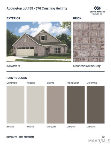 376 Crushing Heights, Pike Road, AL 36064