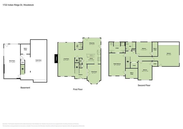 1722 Indian Ridge Drive, Woodstock, GA 30189