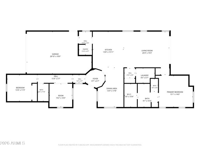 5823 S DEL RANCHO --, Mesa, AZ 85212