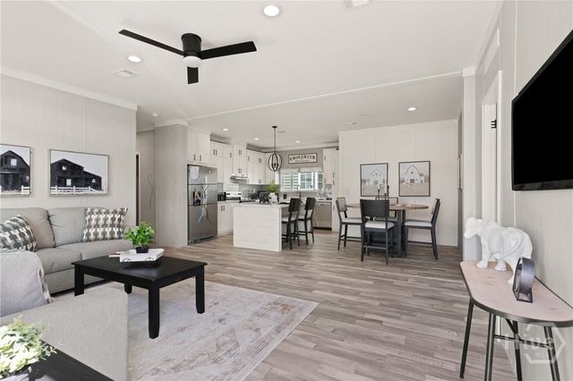 678 W. 3rd Street, Springfield, GA 31329