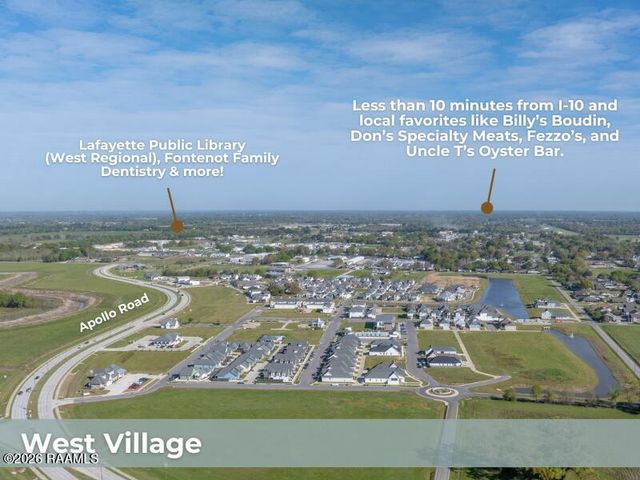 208 Oak Village Drive, Scott, LA 70583