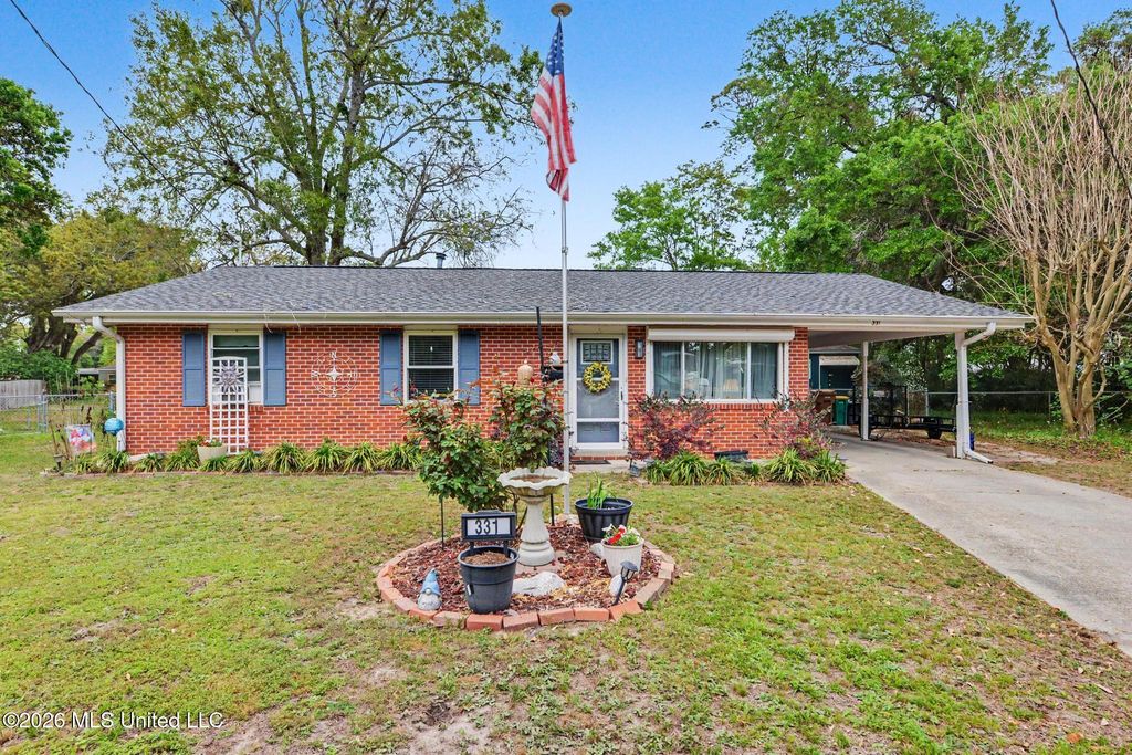 331 Shirley Court, Biloxi, MS 39531