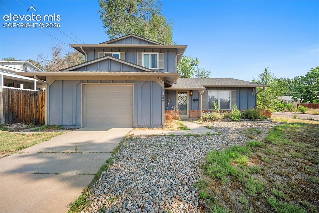 3122 Hudson Street, Colorado Springs, CO 80910 — exterior