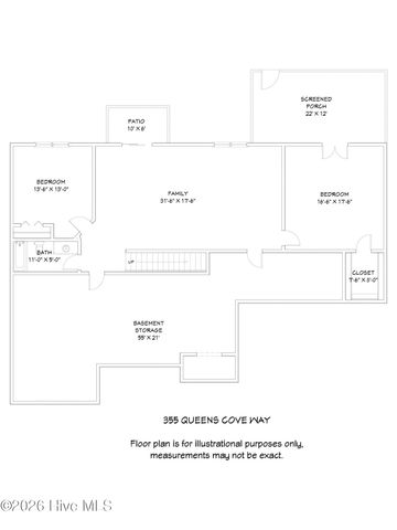 355 Queens Cove Way, Whispering Pines, NC 28327