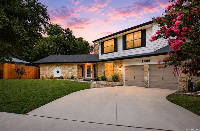 7626 Tippit Trl, San Antonio, TX 78240