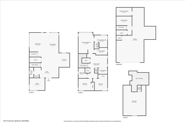 1417 S Ivory St, Spokane, WA 99203