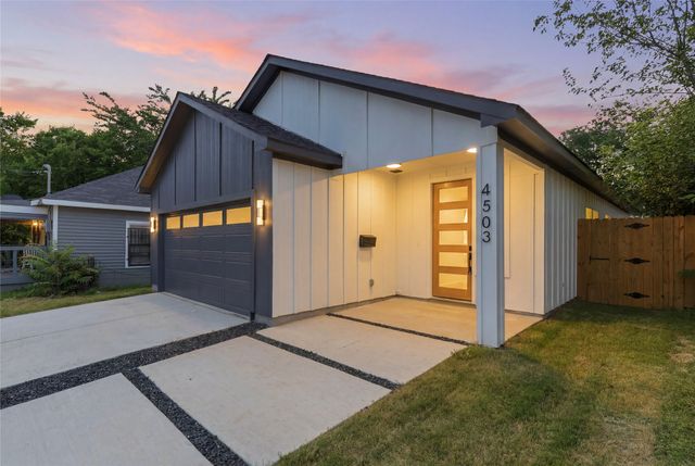 4503 Jamaica Street, Dallas, TX 75210