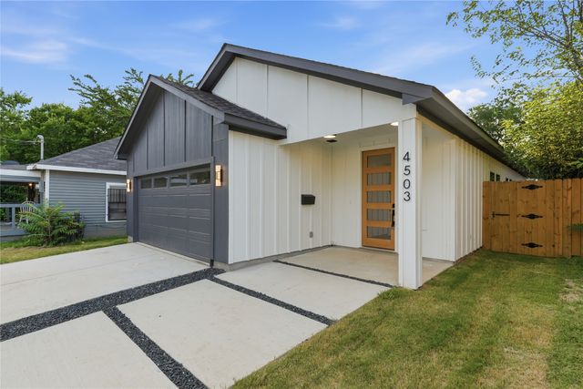 4503 Jamaica Street, Dallas, TX 75210
