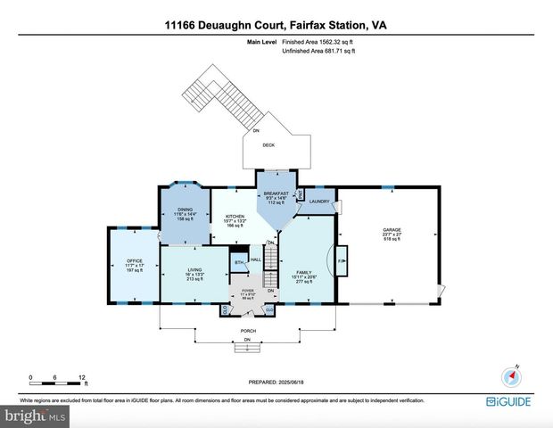 11166 DEUAUGHN CT, Fairfax Station, VA 22039