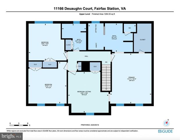 11166 DEUAUGHN CT, Fairfax Station, VA 22039