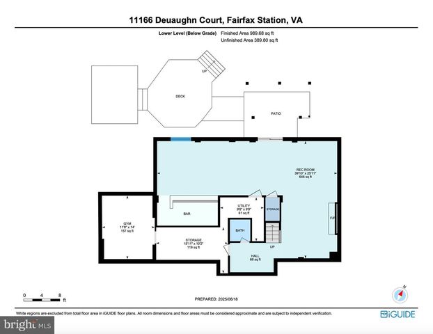 11166 DEUAUGHN CT, Fairfax Station, VA 22039