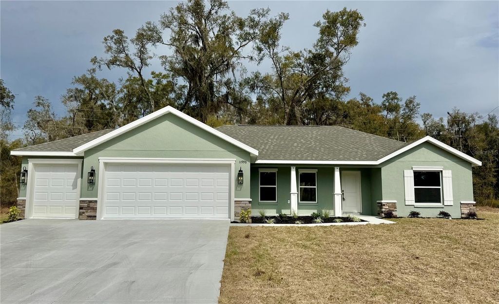 11998 N CONDOR DRIVE, Dunnellon, FL 34433