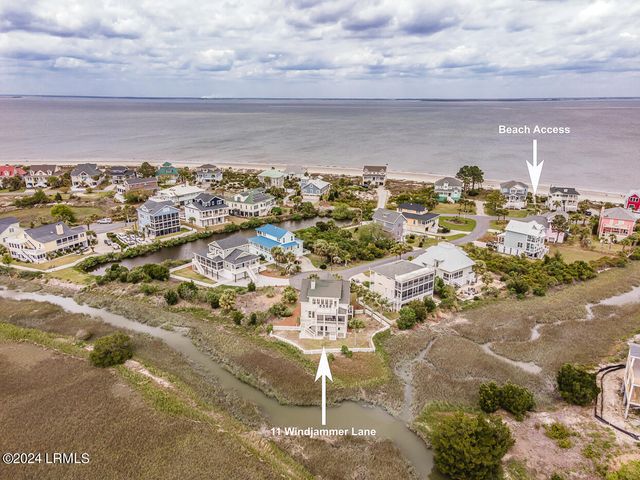 11 Windjammer Lane, Harbor Island, SC 29920