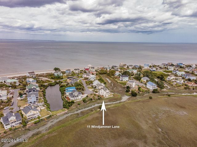11 Windjammer Lane, Harbor Island, SC 29920