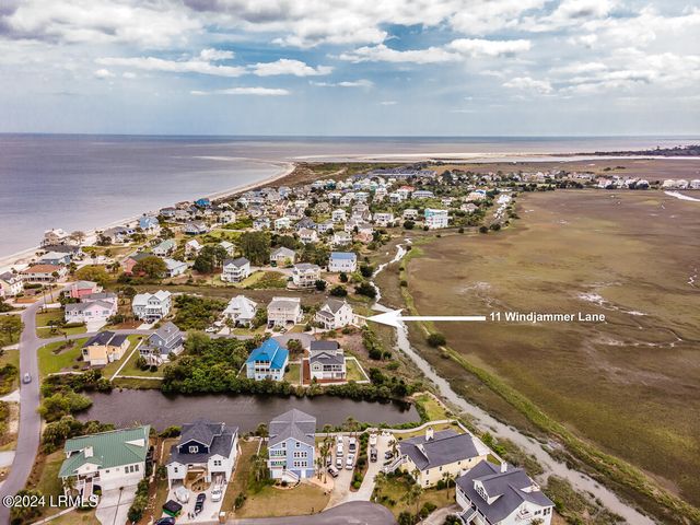 11 Windjammer Lane, Harbor Island, SC 29920