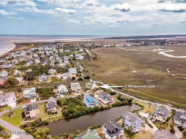 11 Windjammer Lane, Harbor Island, SC 29920