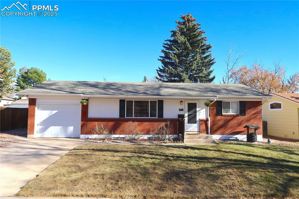 1215 Bowser Drive, Colorado Springs, CO 80909
