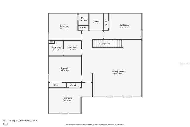 10657 STANDING STONE DR, Wimauma, FL 33598