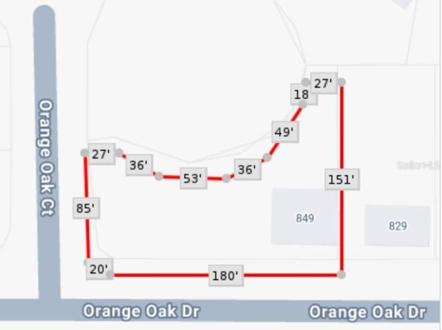 849 ORANGE OAK DR, Orange City, FL 32763