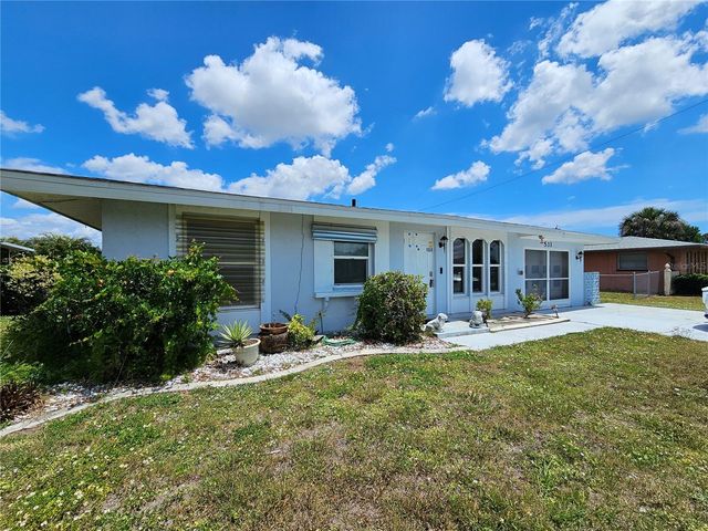 531 AZALEA DRIVE NW, Port Charlotte, FL 33952