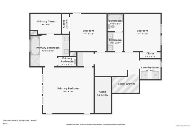 10128 Hercules Way, Spring Valley, CA 91977