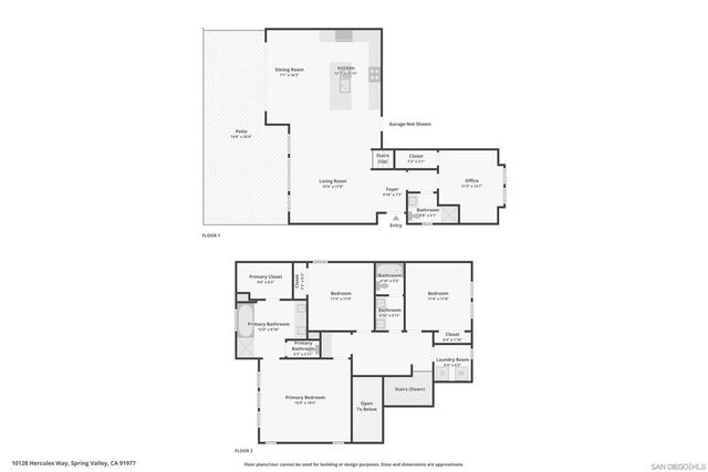 10128 Hercules Way, Spring Valley, CA 91977