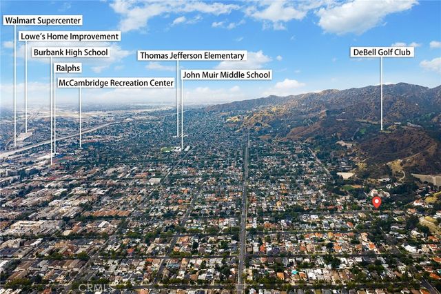 100 Country Club Drive, Burbank, CA 91501