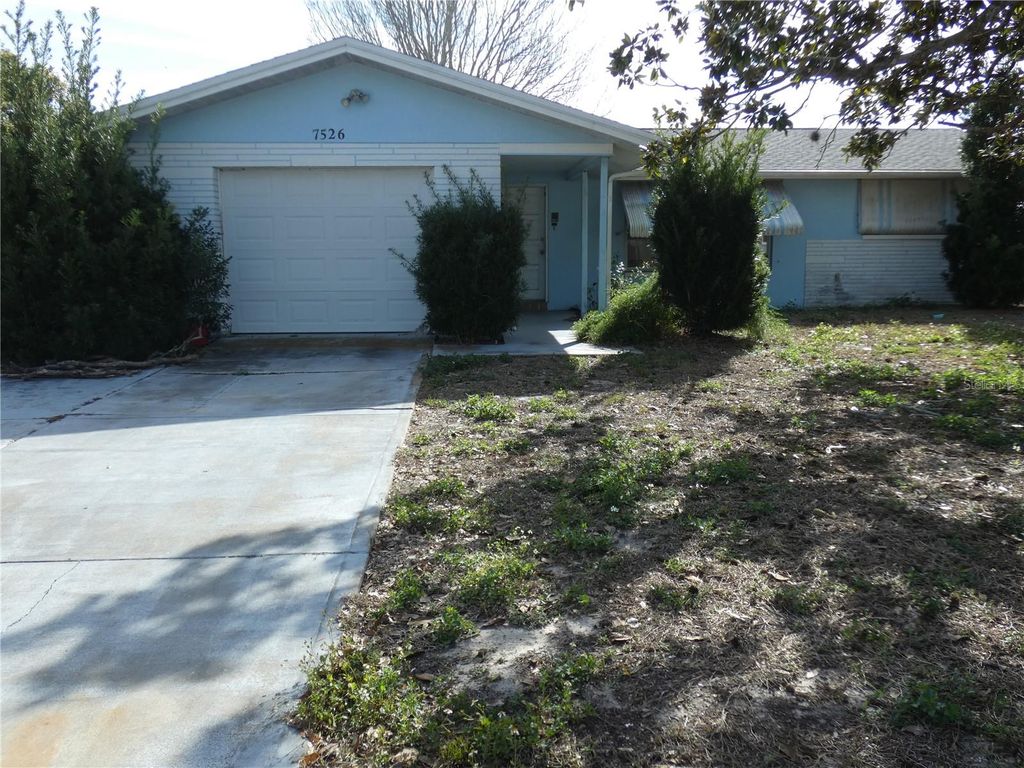 7526 PINEAPPLE LANE, Port Richey, FL 34668