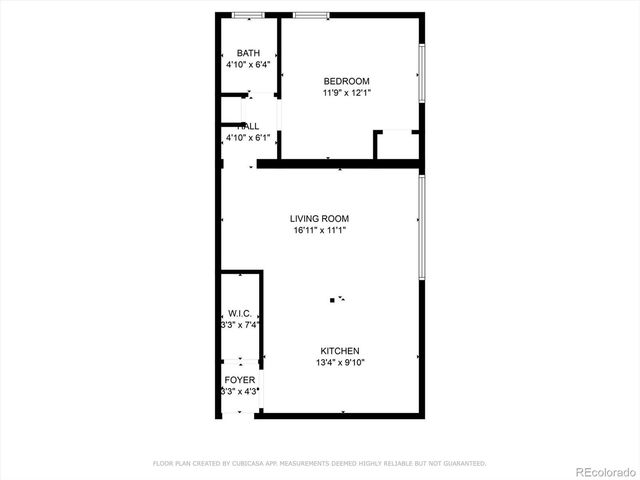 1101 Bellaire Street 108, Denver, CO 80220