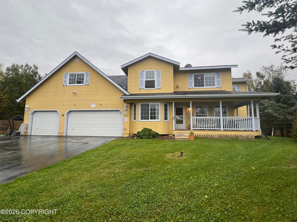 7345 E Riley Alexander Circle, Palmer, AK 99645