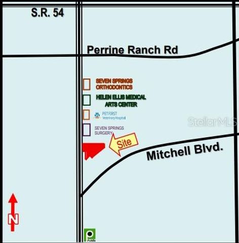 0 SEVEN SPRINGS BLVD., New Port Richey, FL 34655