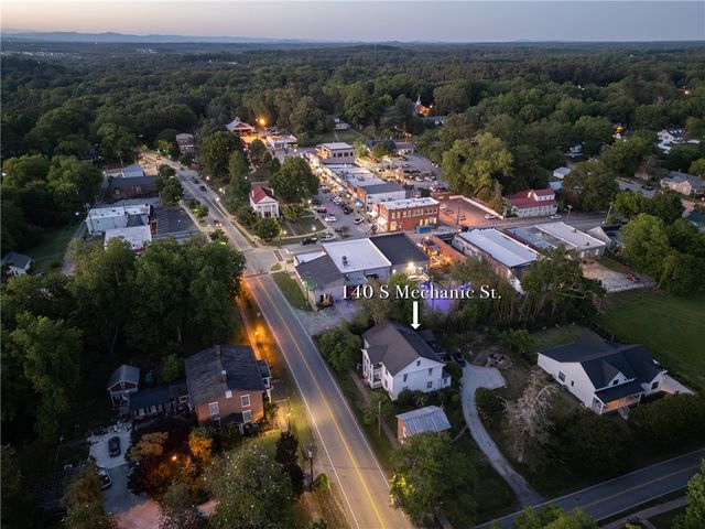 140 + 130 S Mechanic Street, Pendleton, SC 29670