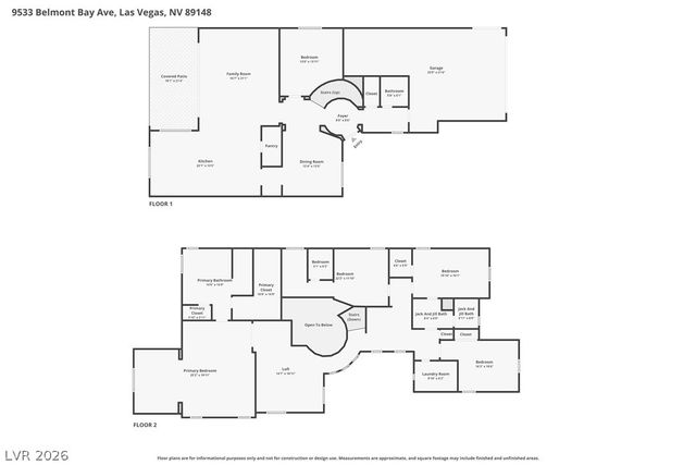 9533 Belmont Bay Avenue, Las Vegas, NV 89148