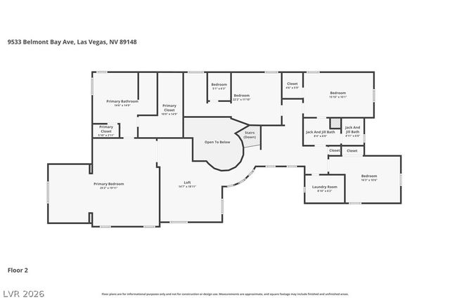 9533 Belmont Bay Avenue, Las Vegas, NV 89148